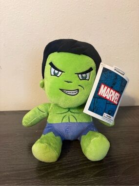 Kidrobot Marvel Phunny Hulk Plush